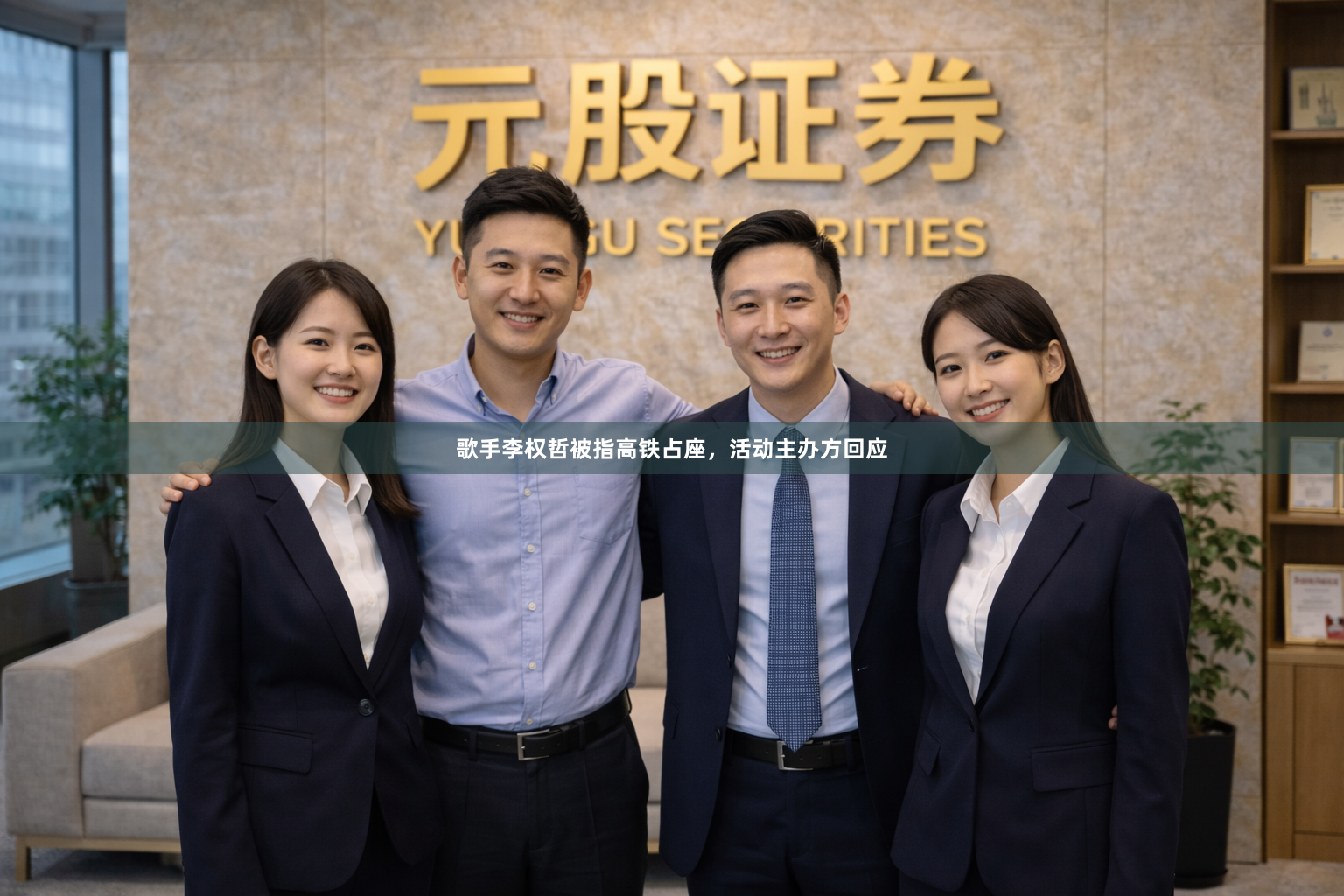 歌手李权哲被指高铁占座，活动主办方回应