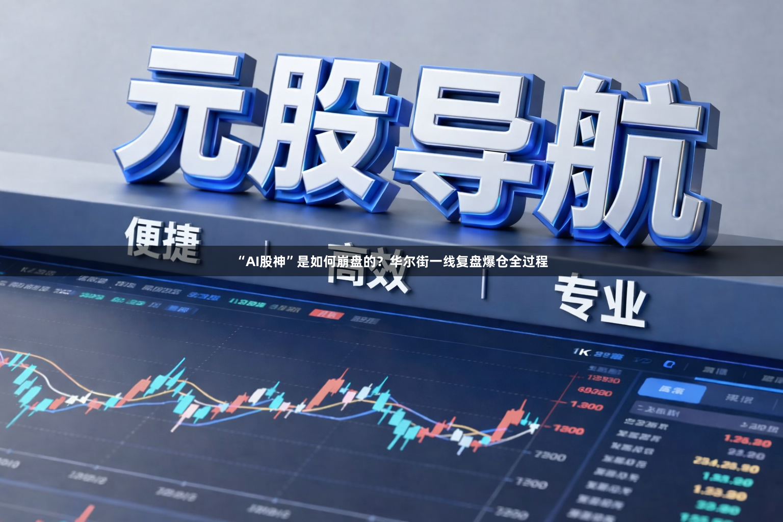 “AI股神”是如何崩盘的？华尔街一线复盘爆仓全过程