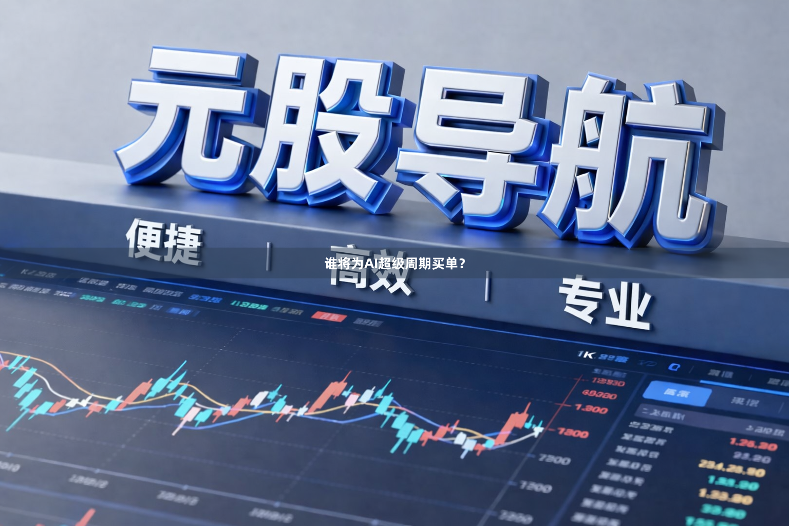 谁将为AI超级周期买单？