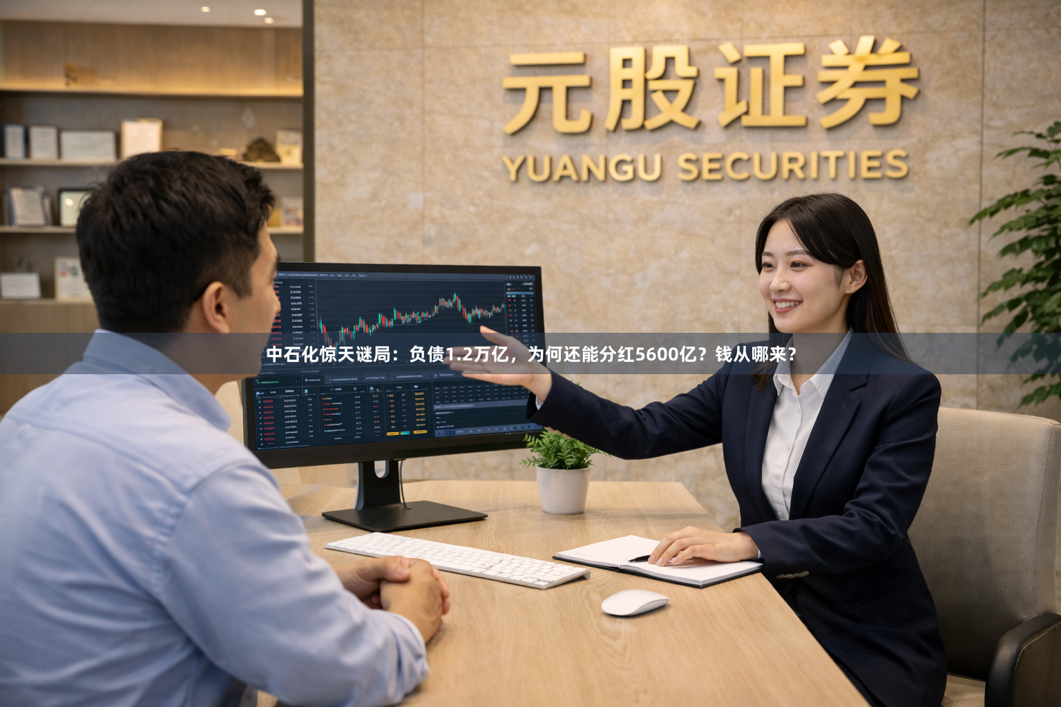 中石化惊天谜局：负债1.2万亿，为何还能分红5600亿？钱从哪来？