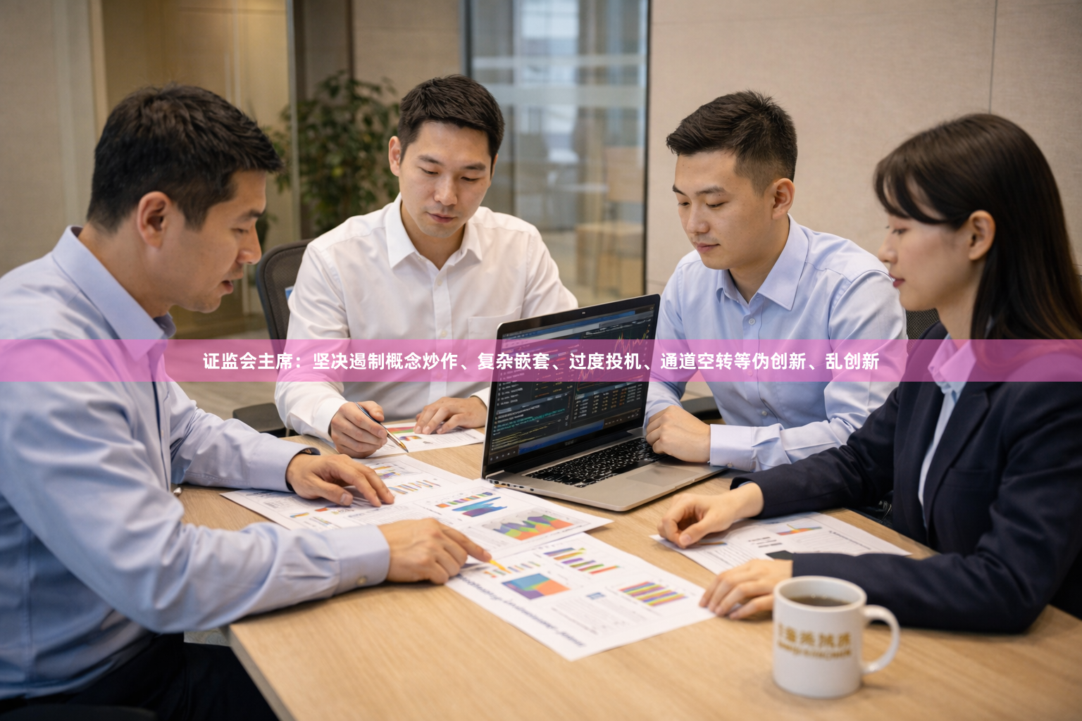 证监会主席：坚决遏制概念炒作、复杂嵌套、过度投机、通道空转等伪创新、乱创新