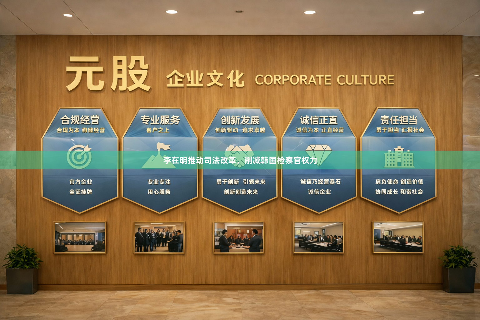 李在明推动司法改革，削减韩国检察官权力