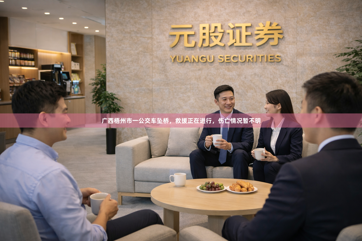广西梧州市一公交车坠桥，救援正在进行，伤亡情况暂不明