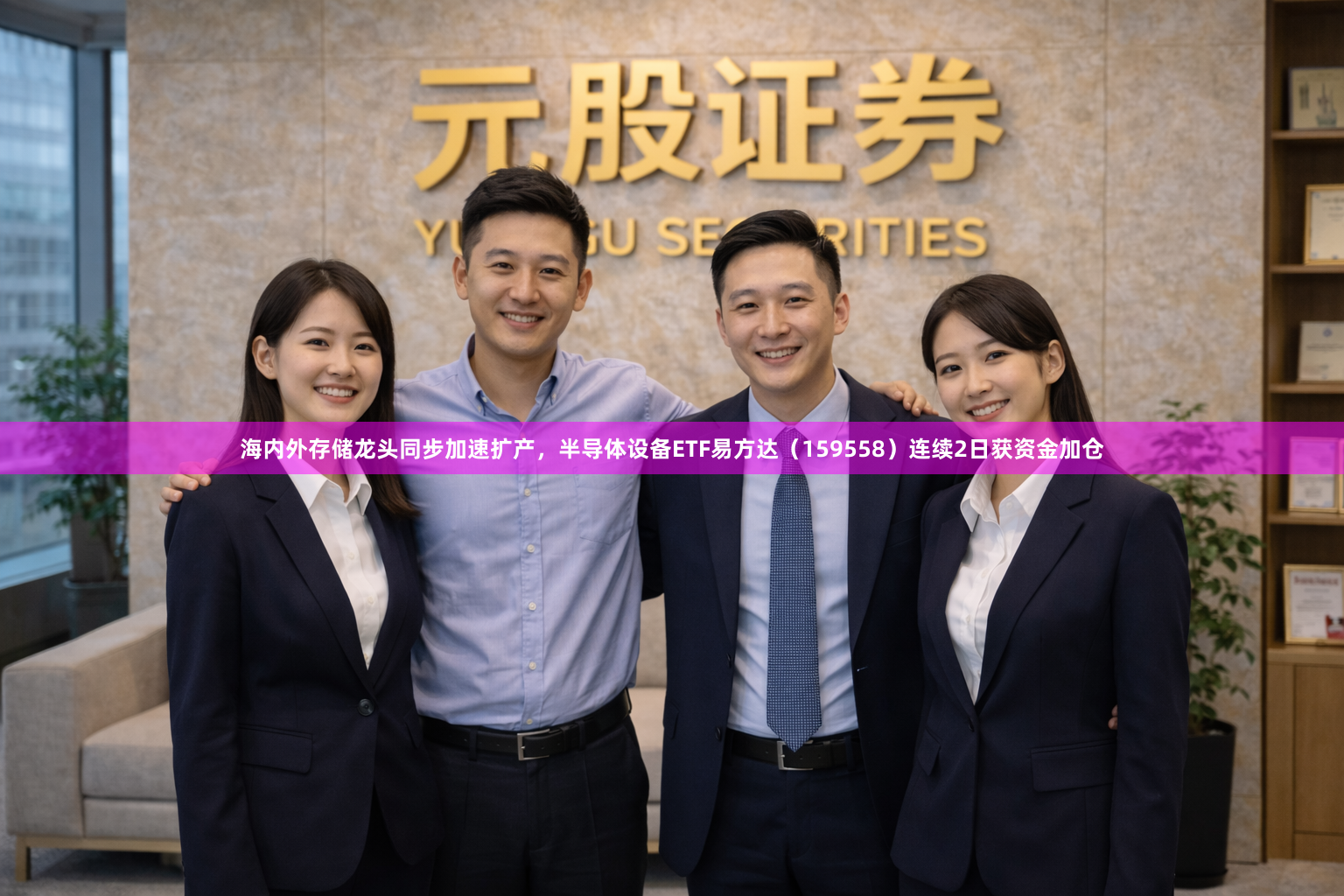 海内外存储龙头同步加速扩产，半导体设备ETF易方达（159558）连续2日获资金加仓