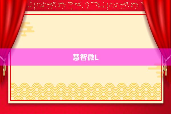 慧智微L