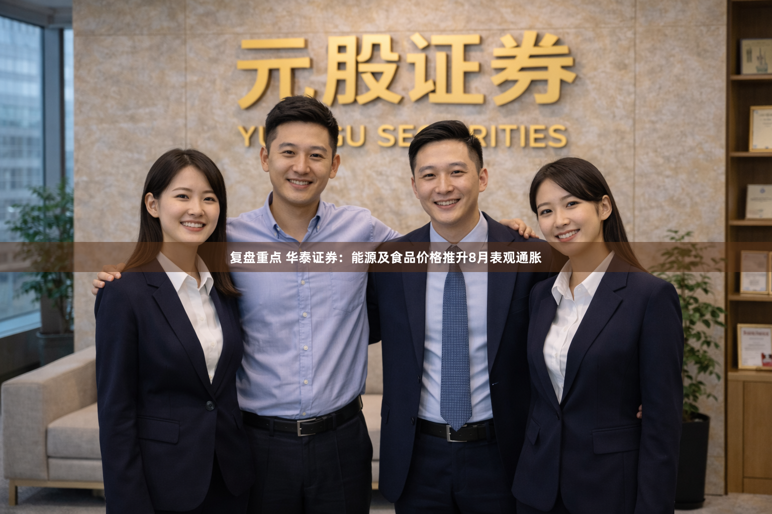 复盘重点 华泰证券：能源及食品价格推升8月表观通胀