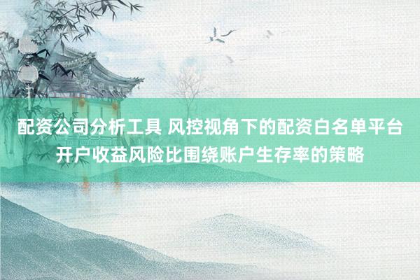 配资公司分析工具 风控视角下的配资白名单平台开户收益风险比围绕账户生存率的策略