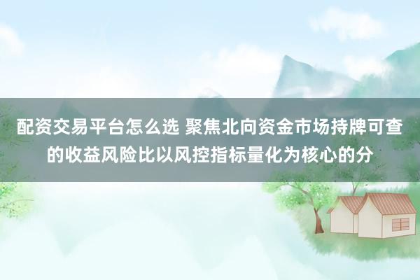 配资交易平台怎么选 聚焦北向资金市场持牌可查的收益风险比以风控指标量化为核心的分