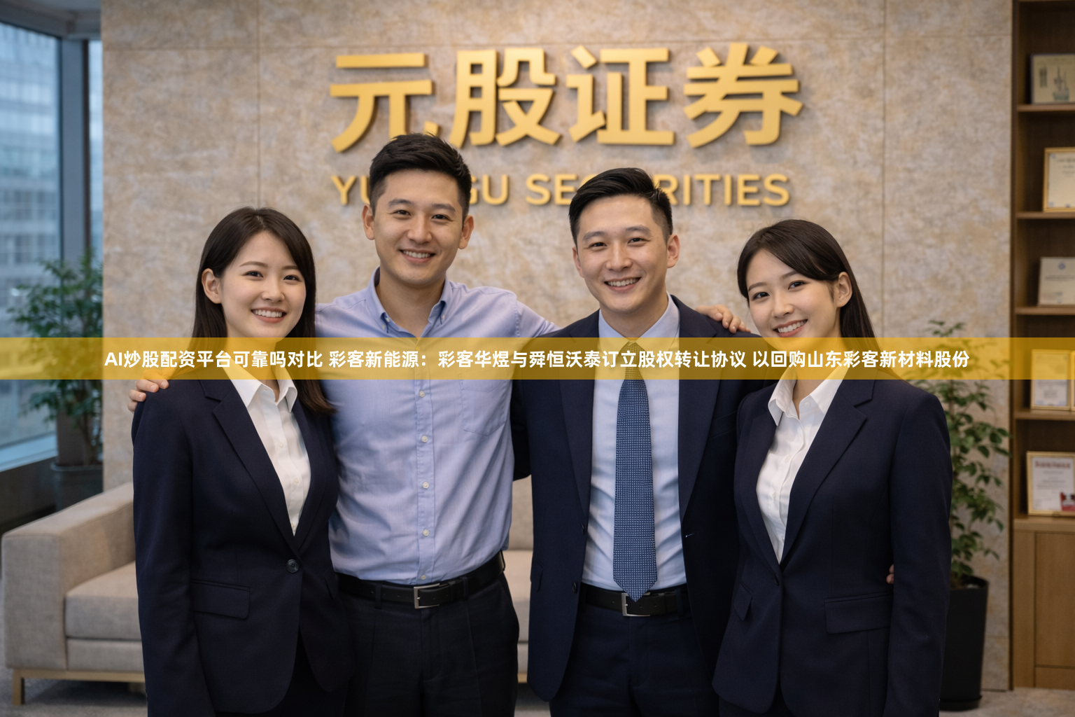 AI炒股配资平台可靠吗对比 彩客新能源：彩客华煜与舜恒沃泰订立股权转让协议 以回购山东彩客新材料股份